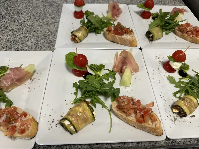 Italienische Vorspeise